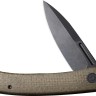Taschenmesser CIVIVI Caetus | Linerlock Green Burlap