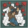 Patch Maxpedition Covid Survivor Patch Color