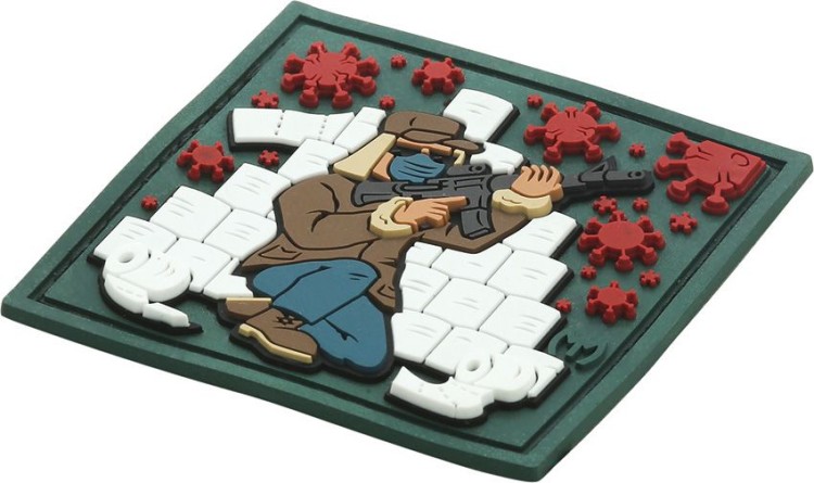 Maxpedition Covid Survivor Patch Color