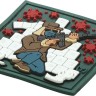 Patch Maxpedition Covid Survivor Patch Color