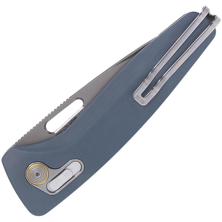 Cuchillo Cuchillo plegable | Navajas SOG One-Zero | Smoke