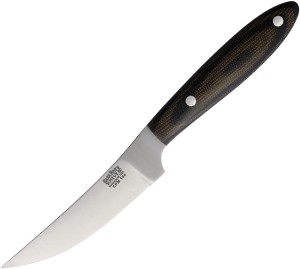 Feststehendes Messer Bark River Bitter Root Caper Black/Green