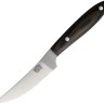 Feststehendes Messer Bark River Bitter Root Caper Black/Green