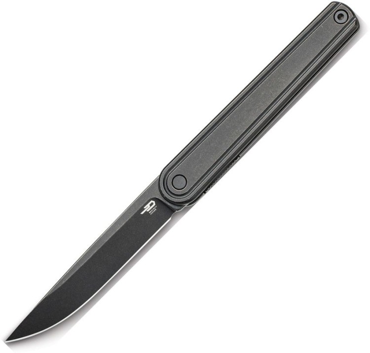 Cuchillo Cuchillo plegable | Navajas Bestech Knives Ink | Titanium Black | MagnaCut