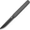 Cuchillo Cuchillo plegable | Navajas Bestech Knives Ink | Titanium Black | MagnaCut