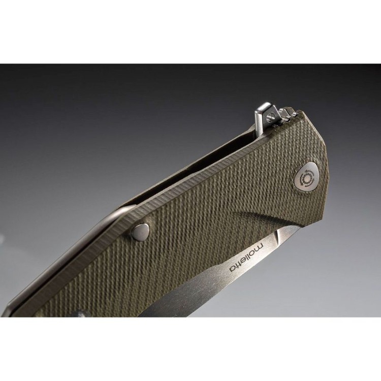 Taschenmesser LionSteel KUR | Green G10
