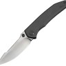 Складной нож We Knife Ryson | Gray Titanium