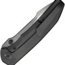 Складной нож We Knife Ryson | Gray Titanium