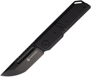 Cuchillo plegable | Navajas  Maxace Capsule 2 | Black 