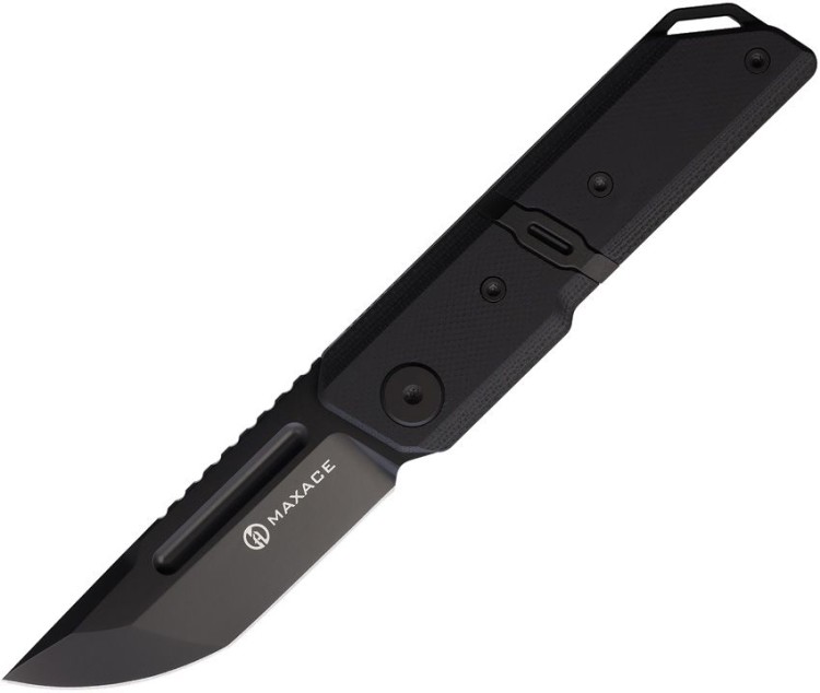Cuchillo Cuchillo plegable | Navajas  Maxace Capsule 2 | Black 