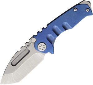 Taschenmesser Medford Micro T | Blue | S45VN | Titanium