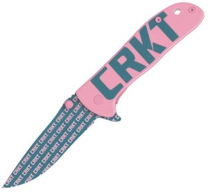 Cuchillo plegable | Navajas CRKT Drifter Pink | D2 | G10