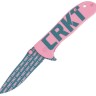 Cuchillo Cuchillo plegable | Navajas CRKT Drifter Pink | D2 | G10