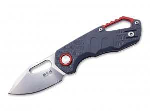 MKM Knives Isonzo Clip Point folding knife wolf grey MKFX03-3PGY