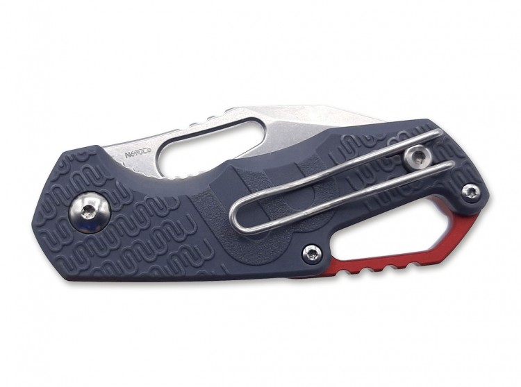 Taschenmesser MKM Knives Isonzo Clip Point wolf grey MKFX03-3PGY