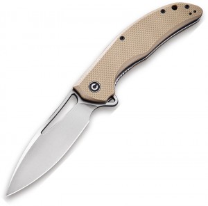 CIVIVI Vexer folding knife tan C915B