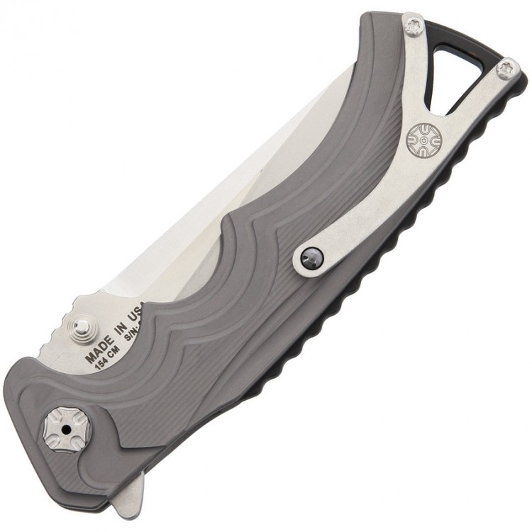 Cuchillo Brian Tighe And Friends Tighe Fighter Stonewash Drop point