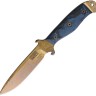 Dawson Knives Raider 5 arizona copper синий