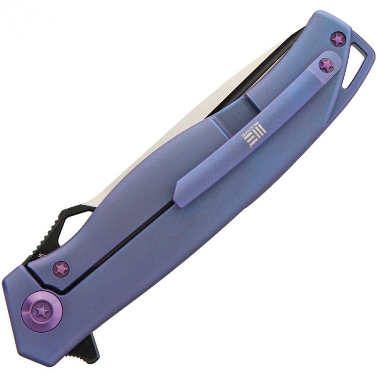WE Knife 606CFA S35VN Carbon Fiber Titanium Framelock - Blurple WE Knife 606CFA S35VN Carbon Fiber Titanium Framelock - Blurple