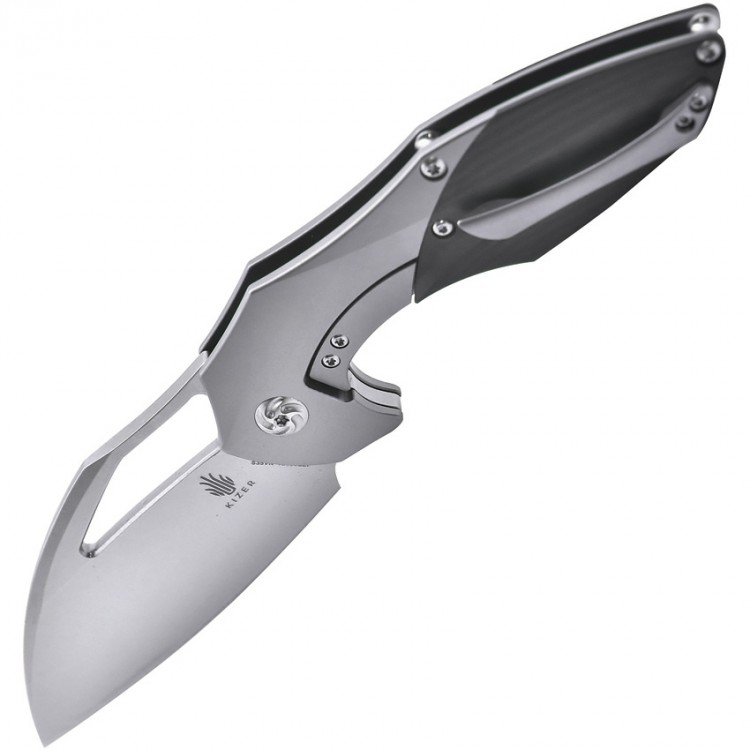 Kizer Cutlery Megatherium Left Handed folding knife Kizer Cutlery Megatherium Left Handed folding knife