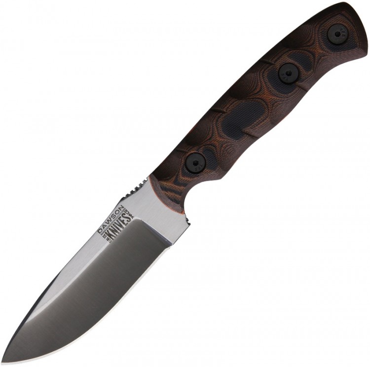 Cuchillo Dawson Knives Huntsman 3V Specter Orange