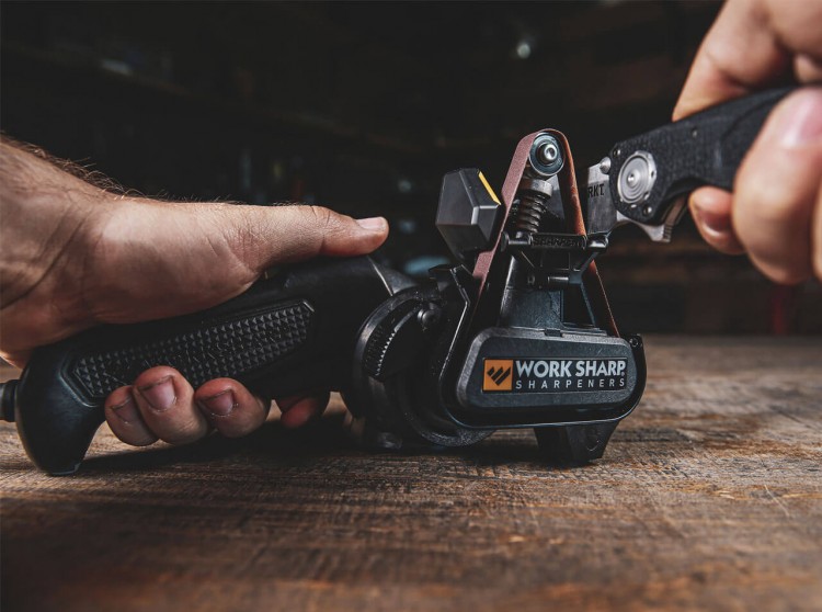 Электрическая точилка для ножей Work Sharp Knife & Tool Sharpener MK II 220V Электрическая точилка для ножей Work Sharp Knife & Tool Sharpener MK II 220V