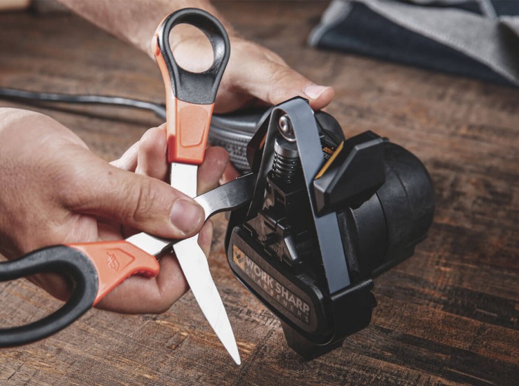 Электрическая точилка для ножей Work Sharp Knife & Tool Sharpener MK II 220V Электрическая точилка для ножей Work Sharp Knife & Tool Sharpener MK II 220V