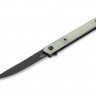 Böker Plus Kwaiken Air Mini G10 Jade folding knife 01BO331