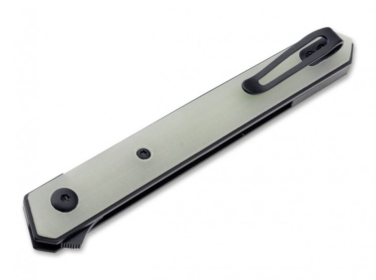 Складной нож Böker Plus Kwaiken Air Mini G10 Jade 01BO331 Складной нож Böker Plus Kwaiken Air Mini G10 Jade 01BO331