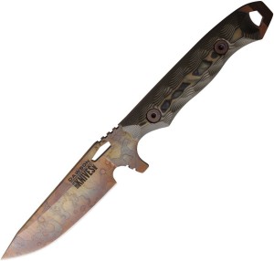 Dawson Knives Outcast Fixed Blade Ultrex knife