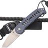 Складной нож Extrema Ratio BF2V Linerlock w/Marlin Spike
