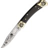 Taschenmesser Custom Buck 110 Lockback | Wolf