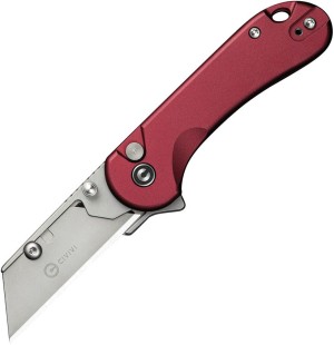 Cuchillo plegable | Navajas CIVIVI Elementum | Utility Button Lock