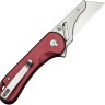 Cuchillo Cuchillo plegable | Navajas CIVIVI Elementum | Utility Button Lock