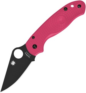 Cuchillo plegable | Navajas Spyderco Para 3 | Compression Lock | Pink