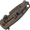 Taschenmesser DPx Gear HEST Urban | Bronze