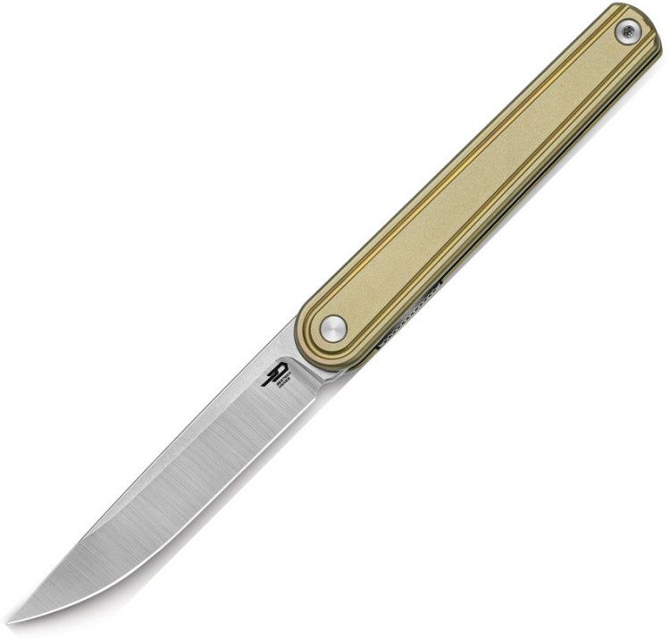 Складной нож Bestech Knives Ink | Titanium Bronze