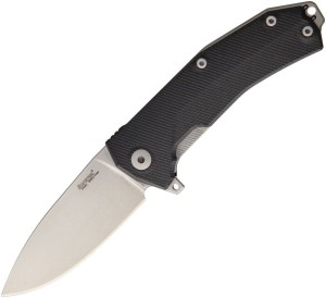 LionSteel Kur | Black G10