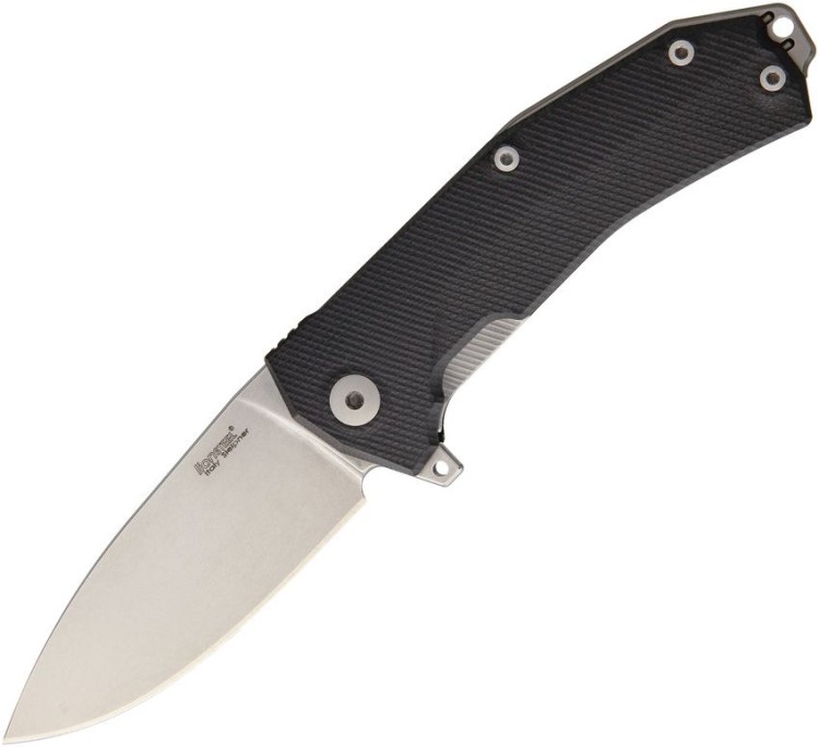 LionSteel Kur | Black G10