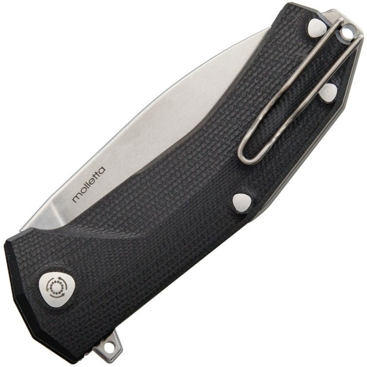 Cuchillo Cuchillo plegable | Navajas LionSteel Kur | Black G10