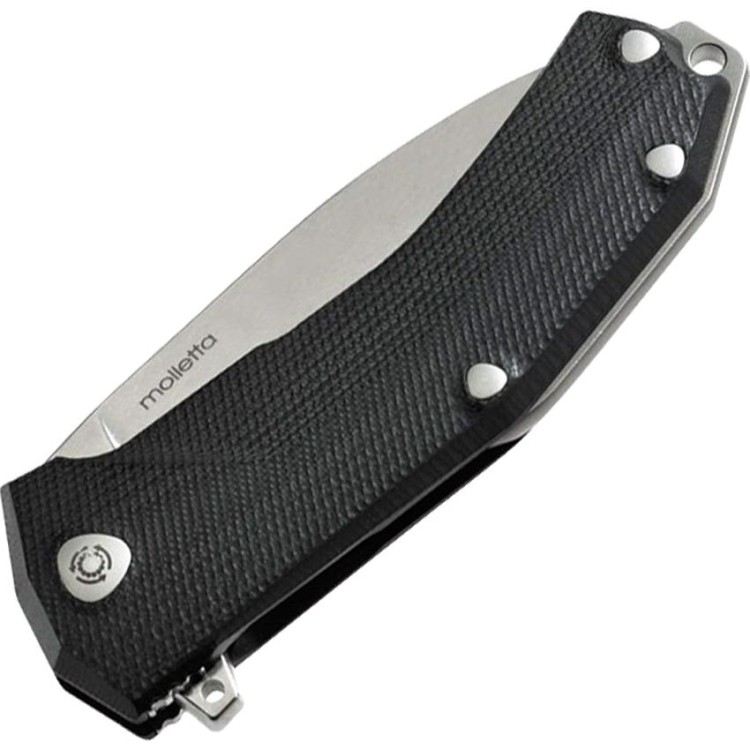 Cuchillo Cuchillo plegable | Navajas LionSteel Kur | Black G10