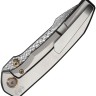 Складной нож We Knife Ryson | Damasteel | Gray Titanium