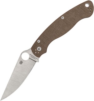 Taschenmesser Spyderco Military 2 | Brown