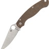 Taschenmesser Spyderco Military 2 | Brown Taschenmesser Spyderco Military 2 | Brown