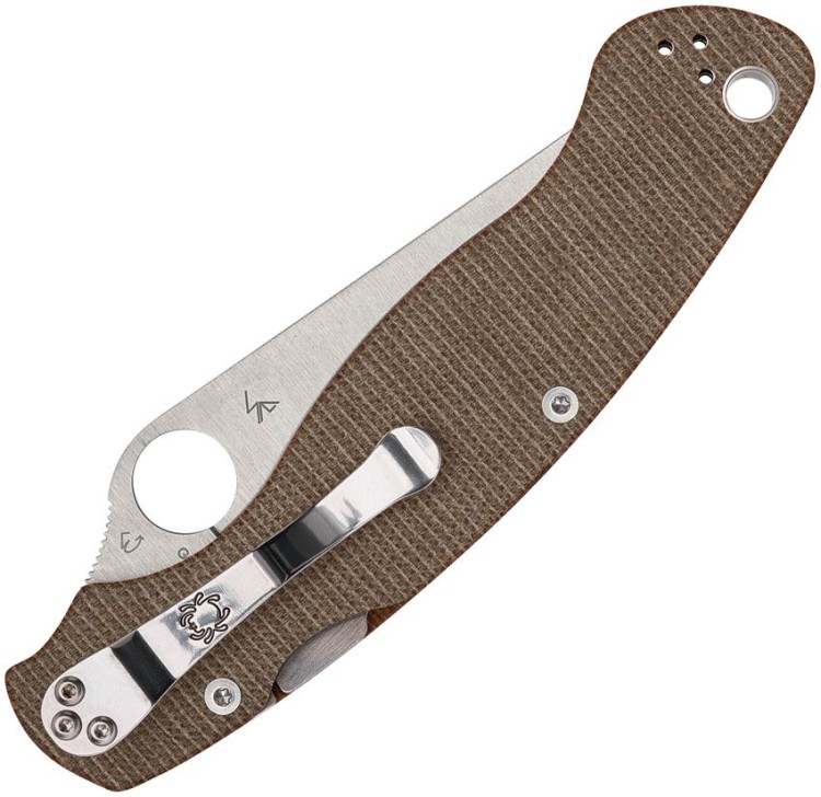 Cuchillo Cuchillo plegable | Navajas Spyderco Military 2 | Brown