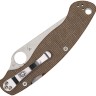 Taschenmesser Spyderco Military 2 | Brown Taschenmesser Spyderco Military 2 | Brown
