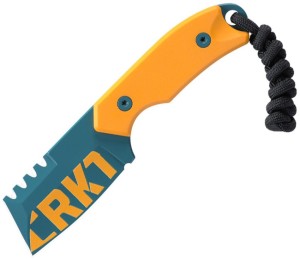 Cuchillo | Navajas CRKT Razel Compact Fixed Blade | D2 | G10
