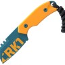 Cuchillo Cuchillo | Navajas CRKT Razel Compact Fixed Blade | D2 | G10