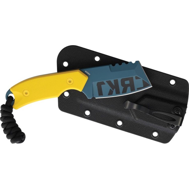 Cuchillo Cuchillo | Navajas CRKT Razel Compact Fixed Blade | D2 | G10