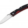 Складной нож Manly Peak CPM-S-90V folding knife red